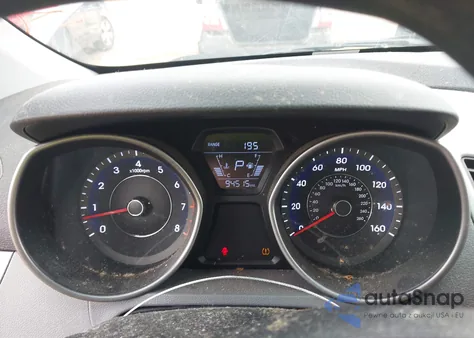 2016 Hyundai Elantra Se z USA, uszkodzony, nr VIN 5NPDH4AE2GH782536